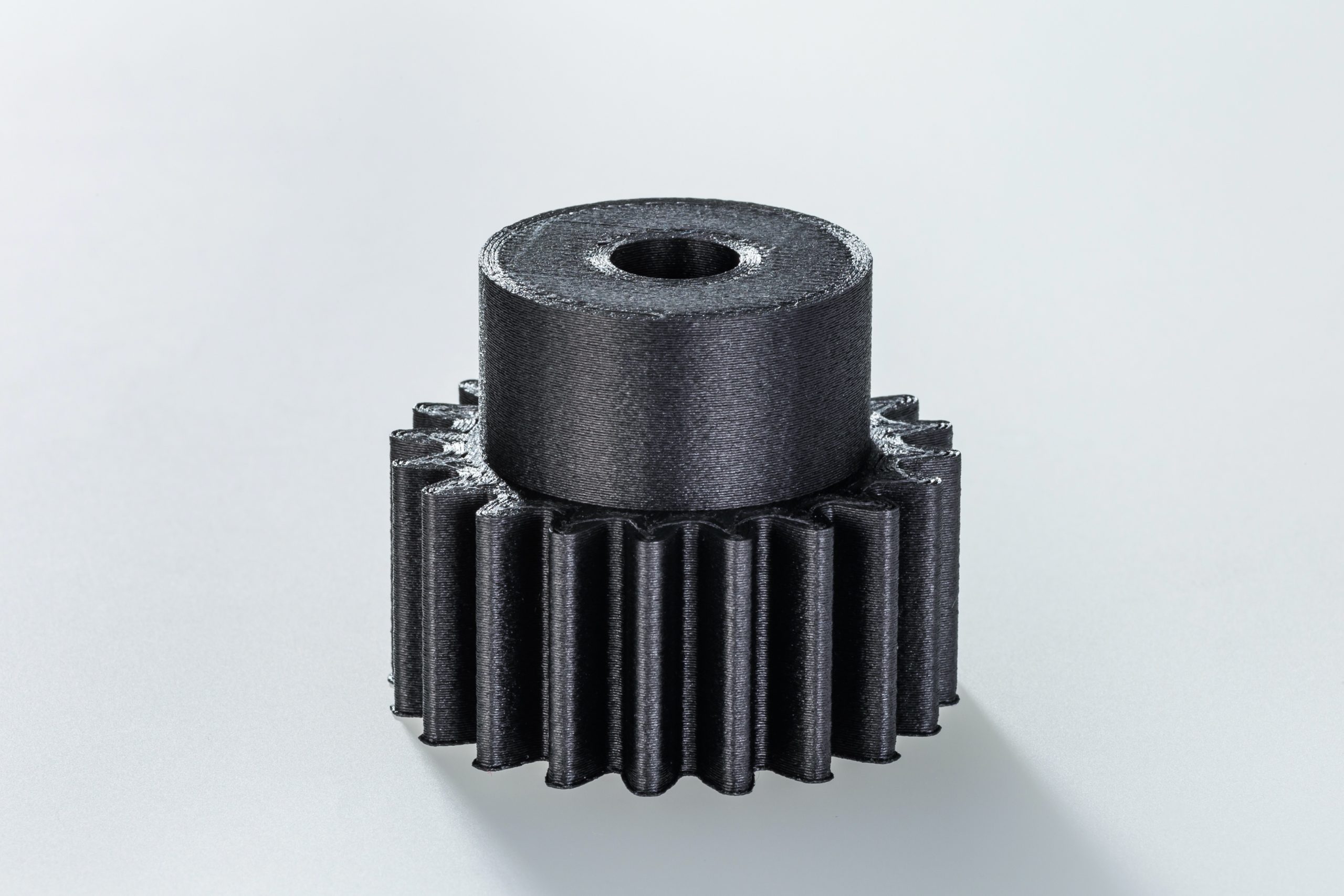 Materialien PPA CF Kohlenstoff